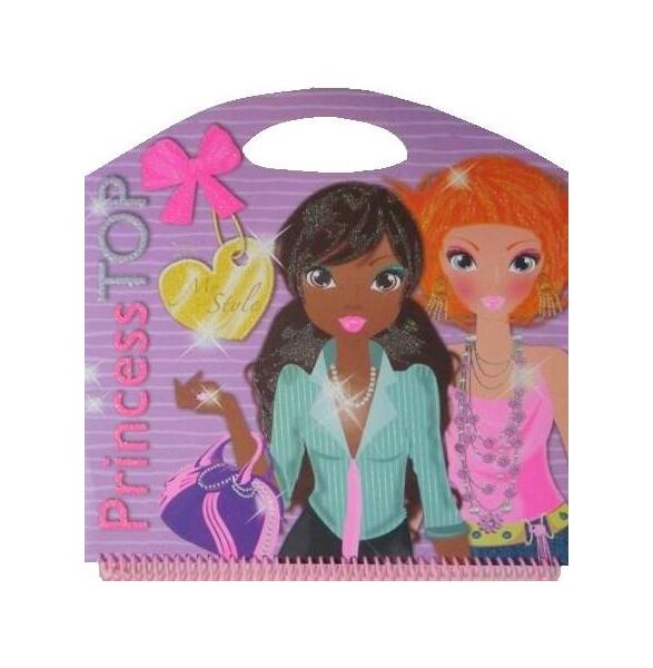 Princess Top. My Style (violet) - Board book - Girasol