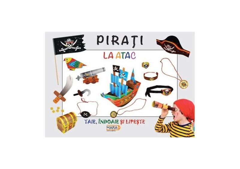 Pirați la atac - Mara Books