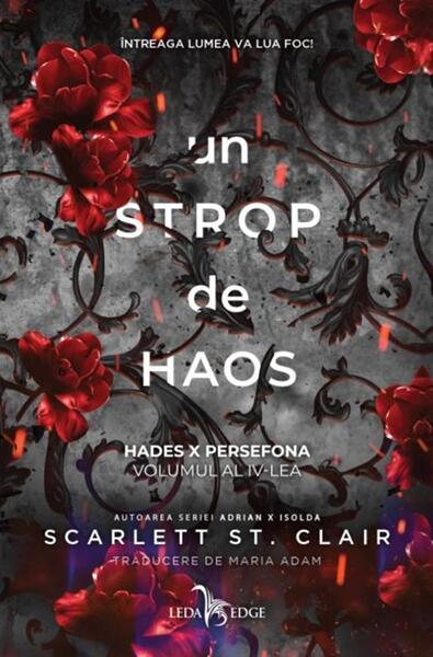 Un strop de haos (Vol. 4) - Scarlett St. Clair - Leda