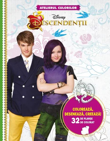 Atelierul culorilor: Descendenții - Litera