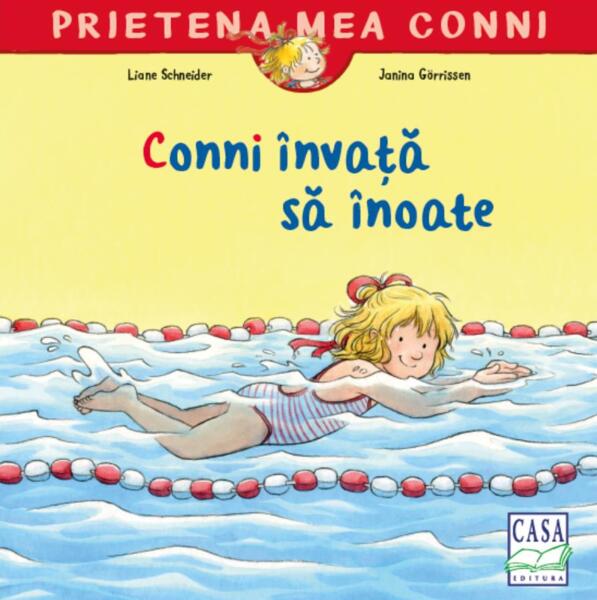 Conni învață să înoate - Liane Schneider - Casa