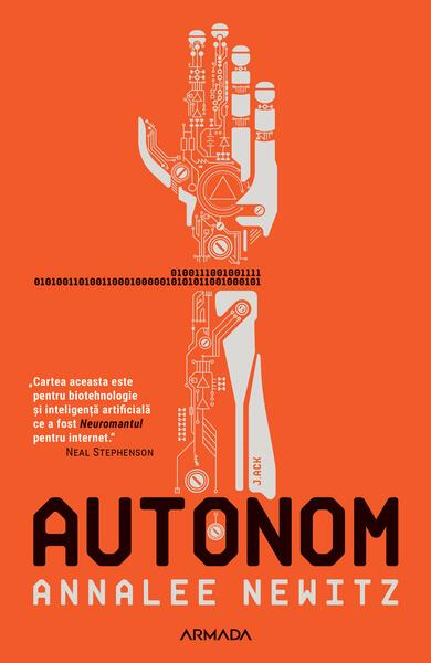 Autonom - Annalee Newitz - Nemira