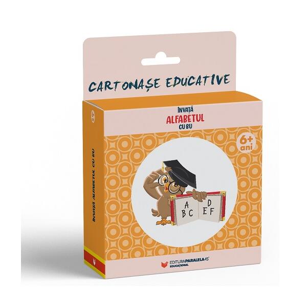 Învață alfabetul cu BU - Paralela 45 educațional