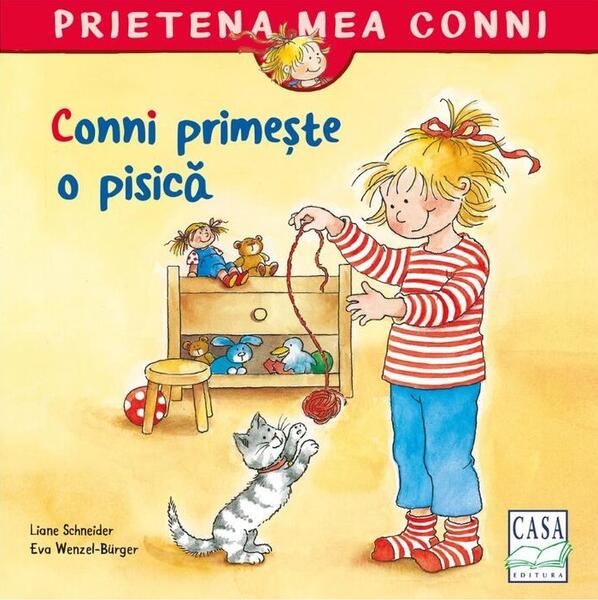 Conni primește o pisică - Liane Schneider - Casa