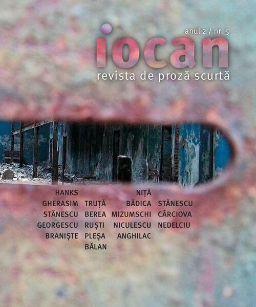 Iocan. Revista de proză scurtă anul 2 / nr.5 - Vellant
