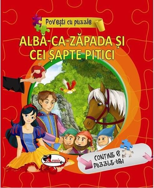 Albă-ca-zăpada și cei șapte pitici