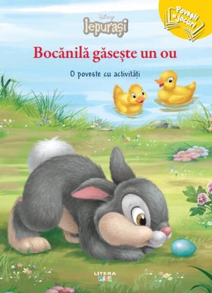 Disney Iepurasi. Bocănilă găsește un ou - Paperback brosat - Disney - Litera mică