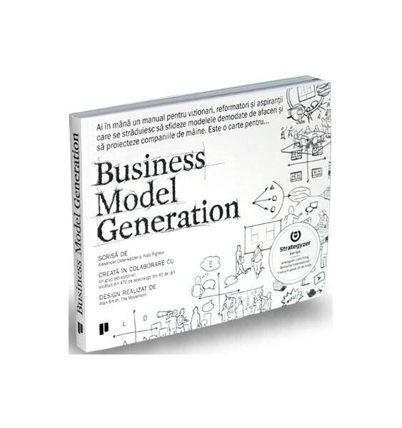 Business Model Generation - Alexander Osterwalder, Yves Pigneur - Publica