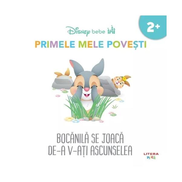 Disney bebe. Primele mele povești. Bocănilă se joacă de-a v-ați ascunselea (2+) - Disney - Litera mică