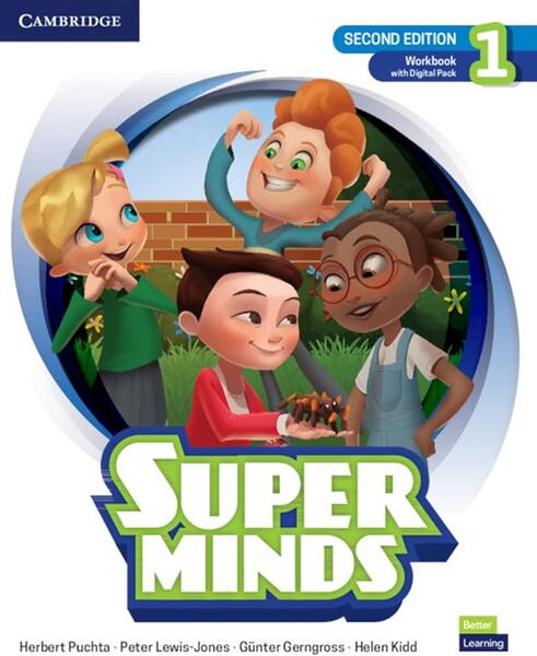 Super Minds 2ed Level 1 Workbook with Digital Pack British English - Cambridge