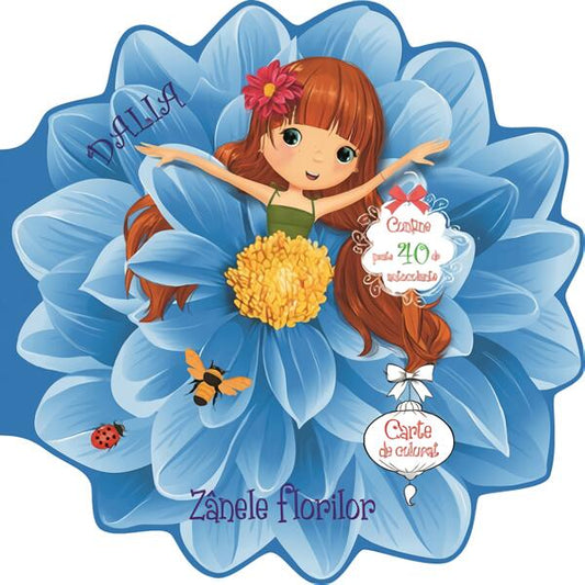 Dalia. Carte de colorat - Prut