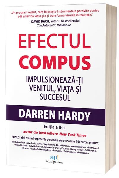 Efectul compus - Darren Hardy - Act și Politon