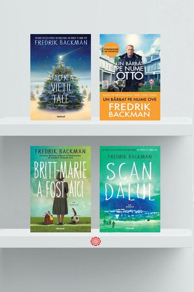 Pachet Autor Fredrik Backman - Fredrik Backman - Art