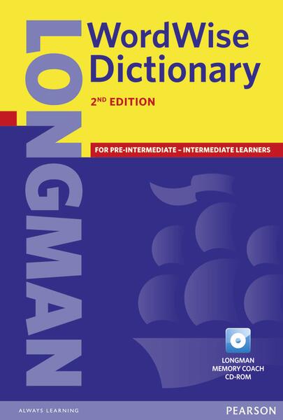 Longman Wordwise Dictionary, 2nd Edition (A2-B1) - Pearson
