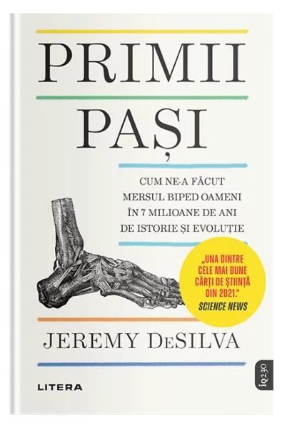 Primii pași - Jeremy DeSilva - Litera