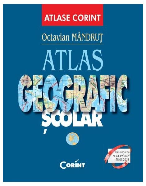 Atlas geografic școlar (atlasul lumii) - Octavian Mândruţ - Corint