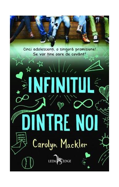 Infinitul dintre noi - Carolyn Mackler - Leda