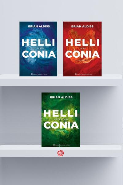 Pachet Seria Helliconia - Brian Aldiss - Paladin