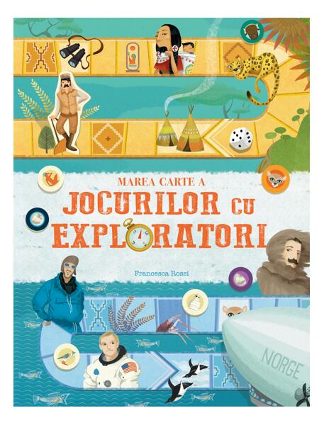 Marea carte a jocurilor cu exploratori - Didactica Publishing House