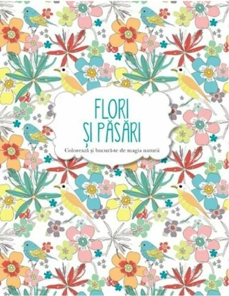 Flori și pasări - Litera
