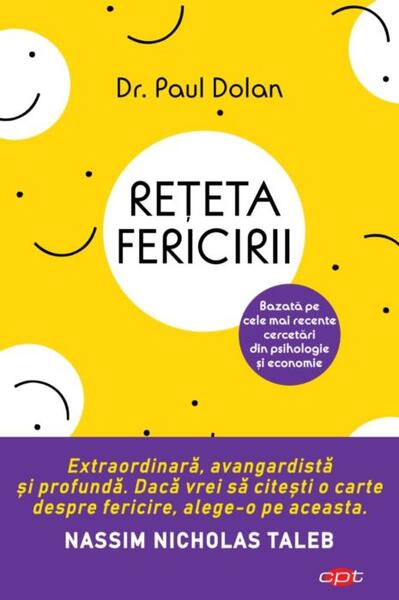 Rețeta fericirii (Carte pentru toți) - Paul Dolan - Litera
