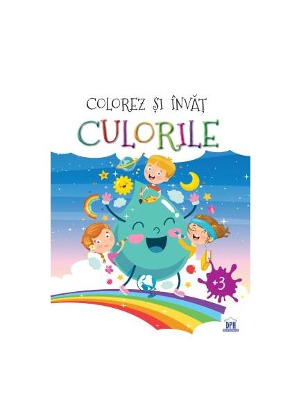Colorez și învăț culorile - Didactica Publishing House