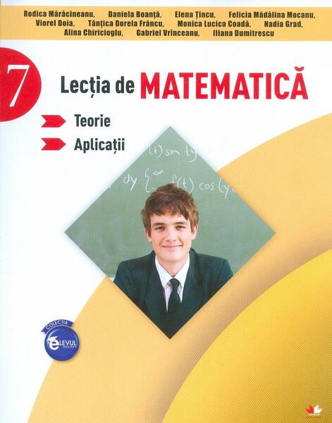 Lecția de matematică pentru clasa a VII-a - Litera