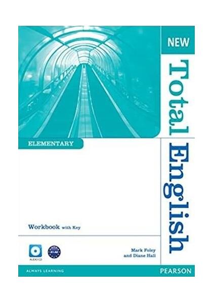 New Total English Elementary A2. Workbook with Key and Audio CD Pack - Diane Hall, Mark Foley - Pearson