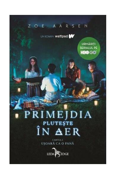 Primejdia plutește în aer (Vol. 1) - Paperback brosat - Zoe Aarsen - Leda