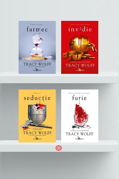 Pachet seria Crave (Incomplet) - Leda