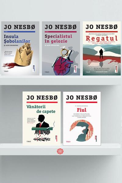 Pachet Autor Jo Nesbø - Jo Nesbø - Trei