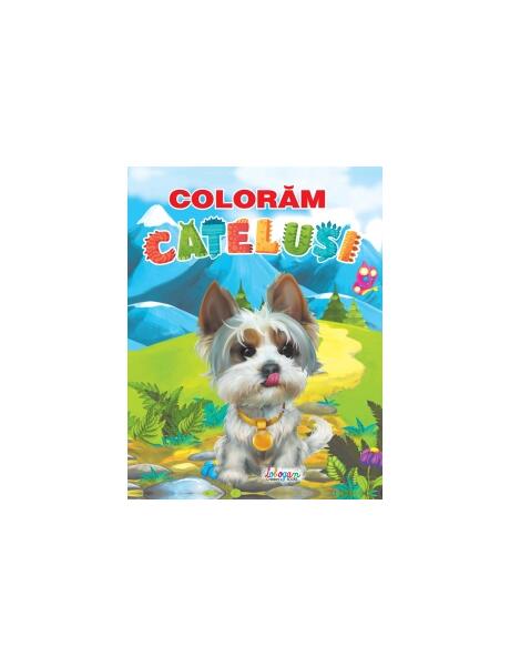 Colorăm cățeluși - Erc Press