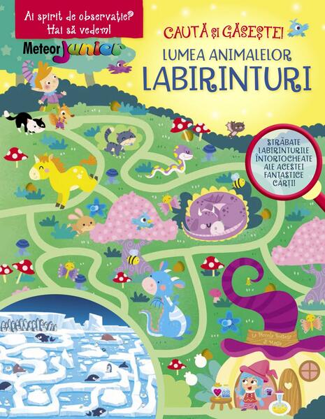 Labirinturi. Lumea animalelor - Meteor Press