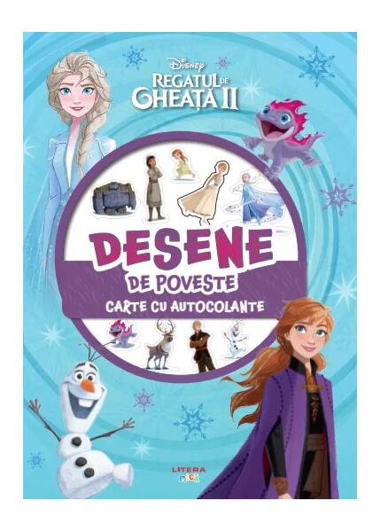 Desene de poveste: Regatul de gheață II - Litera mică