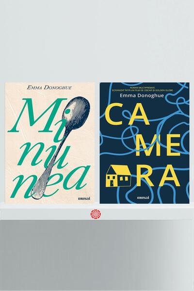 Pachet Autor Emma Donoghue - Emma Donoghue - Art