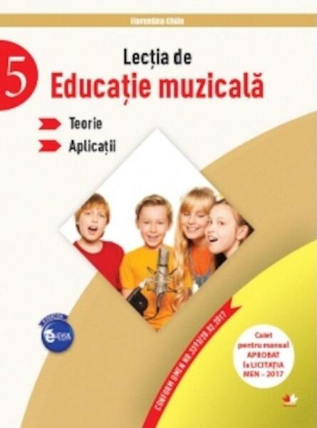Lecția de Educație Muzicală pentru clasa a V-a - Florentina Chifu - Litera