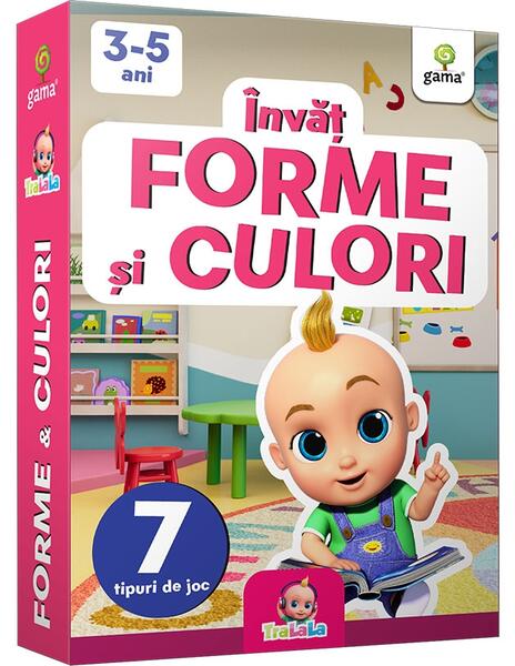 Învăț forme și culori - Gama