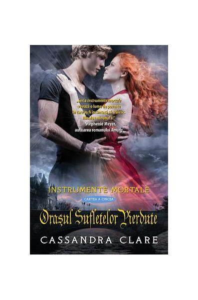 Orașul sufletelor pierdute (Vol. 5) - Cassandra Clare - Leda
