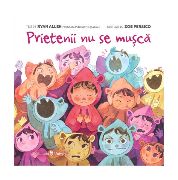 Prietenii nu se mușcă - Ryan Allen - Univers