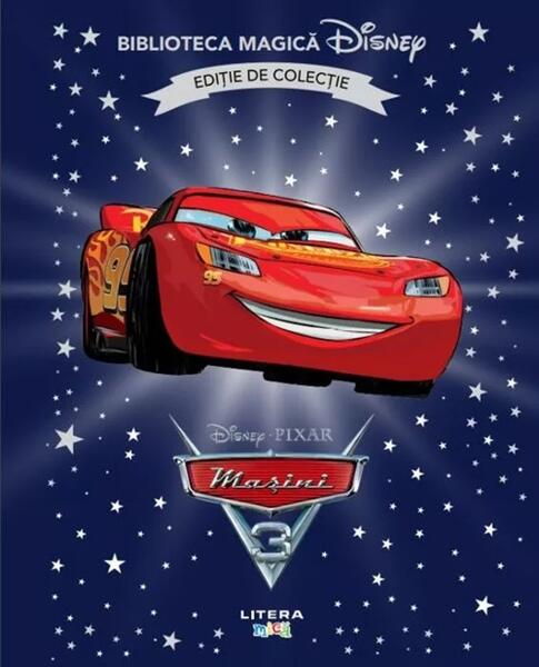 Mașini 3 (Vol. 41) - Disney - Litera mică