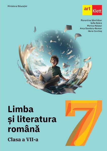 Limba si literatura română. Manual, clasa a VII-a - Paperback brosat - Art Klett