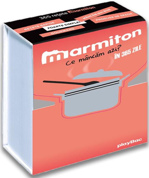 365 de rețete Marmiton. Ce mâncăm azi? - *** - Didactica Publishing House
