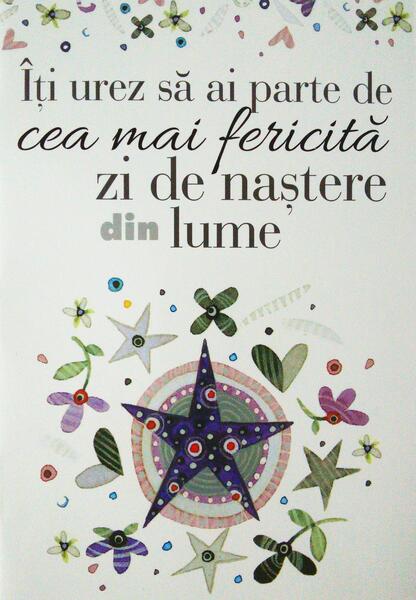 Îți urez să ai parte de cea mai fericită zi de naștere din lume - Helen Exley - Helen Exley