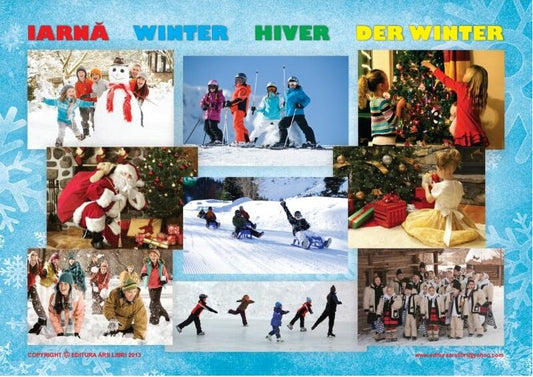 Set planșe - Anotimpurile - Ars Libri