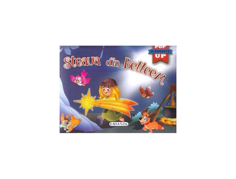Steaua din Betleem. Pop-up - Girasol