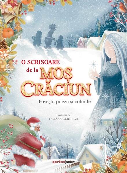 O scrisoare de la Moș Crăciun - Colectiv - Corint Junior