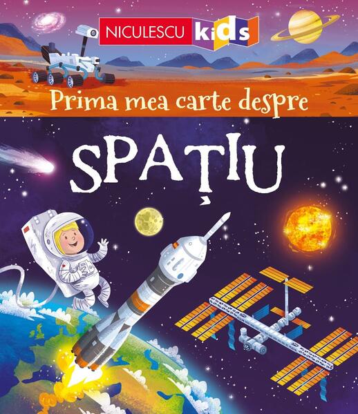 Prima mea carte despre spațiu - Emily Bone - Niculescu