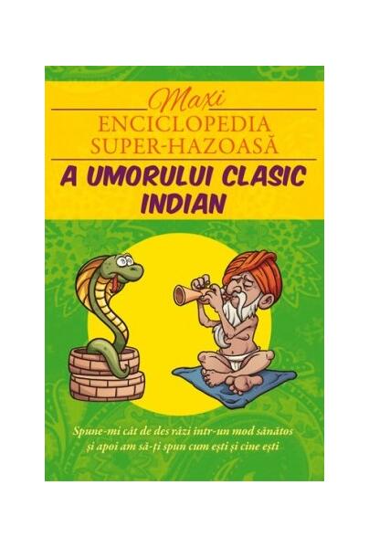 Maxi enciclopedia super-hazoasă a umorului clasic indian - Ganesha