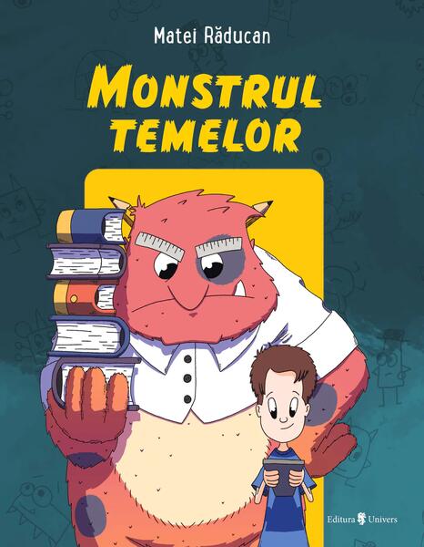 Monstrul temelor - Matei Răducan - Univers