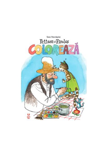 Pettson și Findus: Colorează - Pandora M